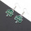 3 Paar Vrouwen Oorbellen St Patrick's Day 6