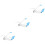 3Pcs Pet Nail Clipper With Magnifying Glass For Mini Hedgehog 6