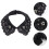 Radio shape desktop phone holder, memo clip organizer 5