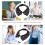 Radio shape desktop phone holder, memo clip organizer 8