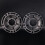 Direct Mount Chainring Adapter For 4-Bolt And 5-Bolt 110BCD Single Chainring, 3-Bolt Compatibility, 8-Bolt Support 2