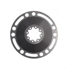 Direct Mount Chainring Adapter For 4-Bolt And 5-Bolt 110BCD Single Chainring, 3-Bolt Compatibility, 8-Bolt Support
