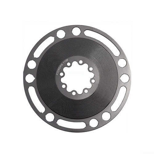 Direct Mount Chainring Adapter For 4-Bolt And 5-Bolt 110BCD Single Chainring, 3-Bolt Compatibility, 8-Bolt Support