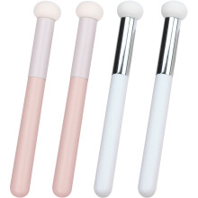 4Stk -Puderquaste Grundierungsschwamm Abdeckstift-