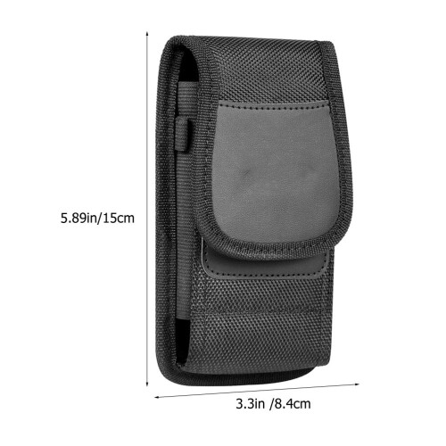 Belt Pouch 4,7 Multifunktions-Handytasche Hüfttasche mit Clip 1