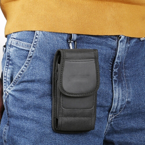 Belt Pouch 4,7 Multifunktions-Handytasche Hüfttasche mit Clip 2