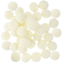 50Stk Pompons Diy Flauschige Bälle Für Kleidung