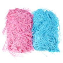2St 100G Lafite Grass Zerkleinerer Papierbox Süßigkeiten Pink