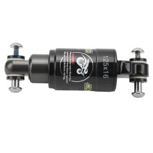 125mm Aluminum Alloy Mountain Bike Rear Shock Absorber 850lbs Lightweight