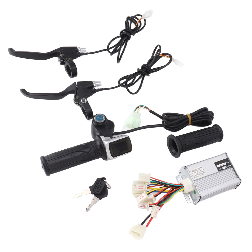 48V 1000W Electric Bicycle Controller Set with Aluminum Alloy & Twist Throttle