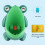 Cute Wall Mounted Potty Training Urinal for Boys Easy Installation 4