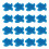 24Stk Filter Öl-Absorbierender Schildkrötenförmiger 8