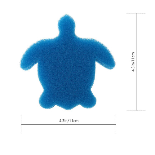 24Stk Filter Öl-Absorbierender Schildkrötenförmiger 1