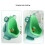 Cute Wall Mounted Potty Training Urinal for Boys Easy Installation 5