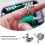 1 Set/6 Stk Wirding Fadenwerkzeug Strickloop Ring Phönixform 3