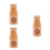 3Pcs Wooden Toothpick Holder Portable Storage Box For Kitchen 4