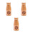 3Pcs Wooden Toothpick Holder Portable Storage Box For Kitchen 7