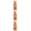 3Pcs Wooden Toothpick Holder Portable Storage Box For Kitchen 9