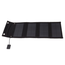 10W Wasserdichtes tragbares Solarpanel-Tasche für Camping und Outdoor-Bootsfahrten