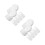 20Pièces Formes Cylindriques En Mousse Blanches Pour DIY 6