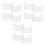 12 Pcs Thick Plastic Mesh Sheets For Crochet Bag Making 5