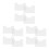 12 Pcs Thick Plastic Mesh Sheets For Crochet Bag Making 4