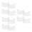 12 Pcs Thick Plastic Mesh Sheets For Crochet Bag Making 9