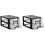 2Pcs Double Layer Plastic Drawer Closet Storage Cabinet Organizer 7