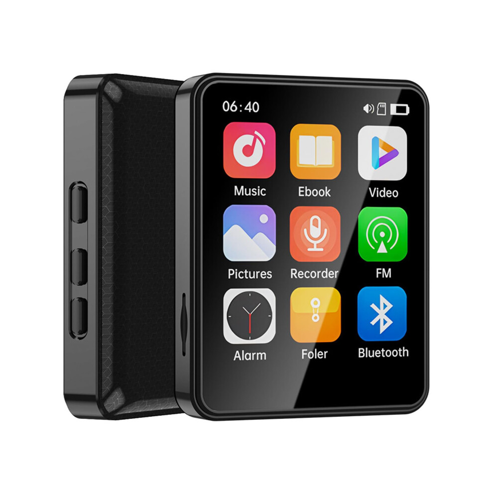 Bluetooth Mp3 Mp4 Player With 2.4 Inch Touch Screen Built In Memory Fm Radio Ebooks Support Hd Speakers No Memory Card 9016109268983