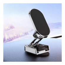 Car Phone Holder Foldable Bracket In Car Mount For Cell Phone Universal Fit Adjustable Clamp Color 12