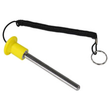 Weight Stack Pin For Strength Training Equipment 10x100 Model With Pull Rope Compatible With Weight Stack Machines