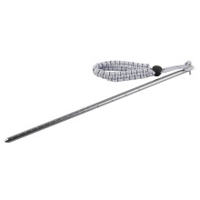 KEEP DIVING Aluminiumlegierung Taucher-Noise-Maker-Stab mit Kopfband - Grau