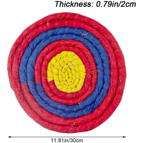 Archery Target Backyard Straw Target For Recurve Bow Longbow Compound Bow Hunting Practice 1