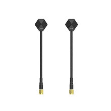 2PCS 5.8GHz FPV Antenna SMA 2.4dBi LHCP/RHCP Antenna 100MM/150MM for FPV Racing Drone Accessories P