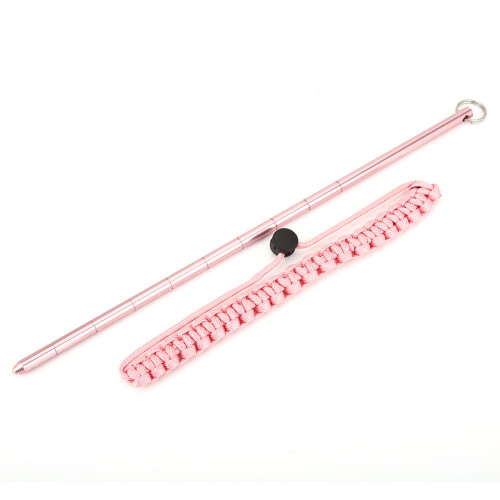Bâton de plongée 34cm - Marqueur sonore avec lanière 1