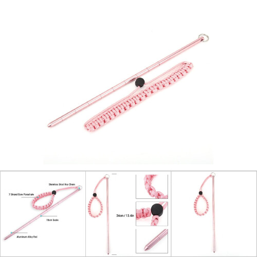 Bâton de plongée 34cm - Marqueur sonore avec lanière 2
