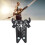 Adjustable Black ABS Archery Pulley Bow Frame Stand for Compound & Recurve Bow 1