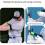 Adjustable Baseball Softball Swing Trainer Band For Batting Practice Strength And Hitting Techniques 2