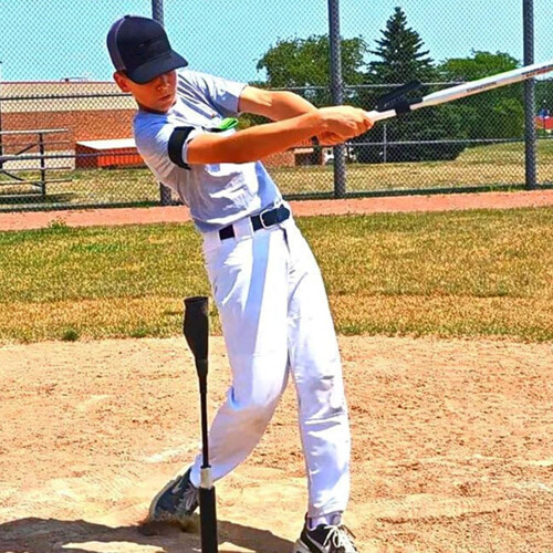 Adjustable Baseball Softball Swing Trainer Band For Batting Practice Strength And Hitting Techniques 2