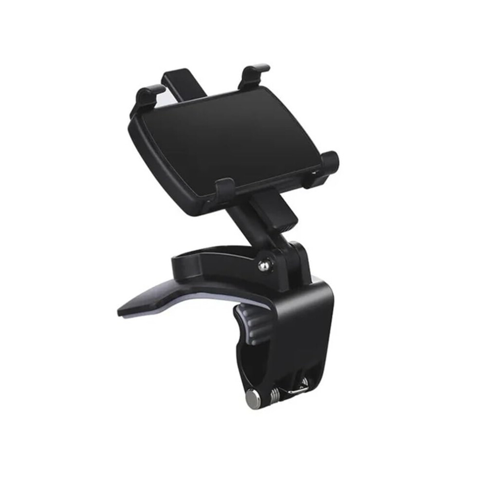 Car Phone Holder Universal Clip Mount For Mobile Phone, Adjustable Dashboard Windshield Mount, Fits Most Smartphones 9084446306835