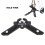 Adjustable Black ABS Archery Pulley Bow Frame Stand for Compound & Recurve Bow 9