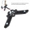 Adjustable Black ABS Archery Pulley Bow Frame Stand for Compound & Recurve Bow 6