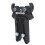Adjustable Black ABS Archery Pulley Bow Frame Stand for Compound & Recurve Bow 16