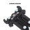 Adjustable Black ABS Archery Pulley Bow Frame Stand for Compound & Recurve Bow 7