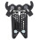 Adjustable Black ABS Archery Pulley Bow Frame Stand for Compound & Recurve Bow 3