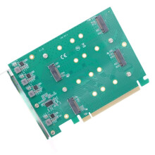 4 Port NVME To PCIe Adapters Card With RAIDs For High Speed Data Transfer Up To 32GB/s