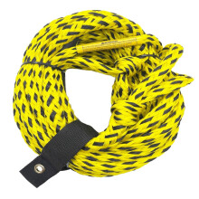 60FT Boating Tow Ropes Heavy Duty Water Ski Ropes For 1-3 Person Towable Tubes Kneeboard