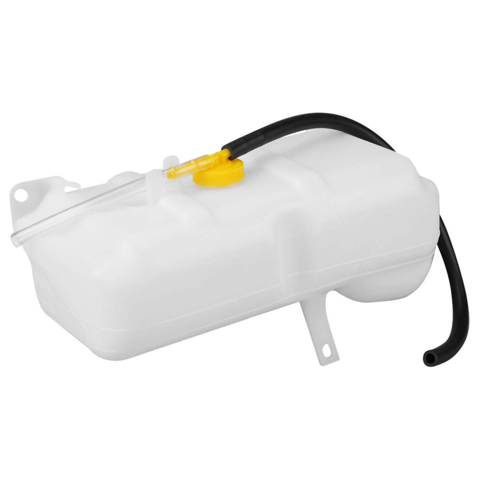 Coolant Overflow Tank For Gq Maverick 88-94 Oe 17931-Ni020do 2-Pin Dual Pipe White 9393856205271