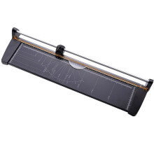 Rotary Paper Trimmer For Crafting And Cardstock, Coupons And Labels - Precision Cutting Tool