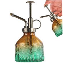 Plant Mister Vintage Glass Spray Bottle Portable Small Sprayer Sealed Leak-Proof Watering Can